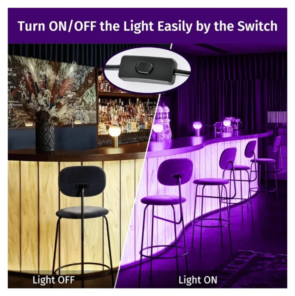 200 Watt LED black Light